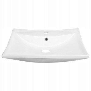 Umywalka ceramiczna nablatowa stawiana KR-721