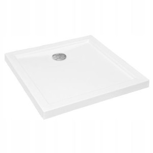 Brodzik uniwersalny NISKI 80x80 Oskar