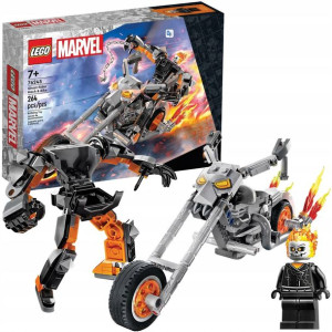 Lego 76245 Marvel Upiorny Jeździec Mech I Motor
