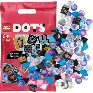 Lego Dots Dodatki 41803 Seria 8 Błyskotki