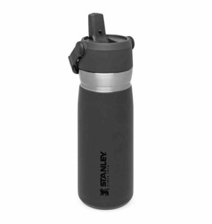 Kubek Termiczny Stanley ze słomką 0.65L Charcoal