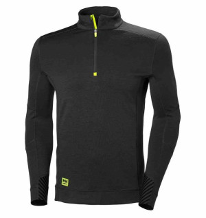 Koszulka termo Helly Hansen Lifa Half Zip Black L
