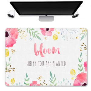 PODKŁADKA BIURKO 50x35 Where you are planted WZORY