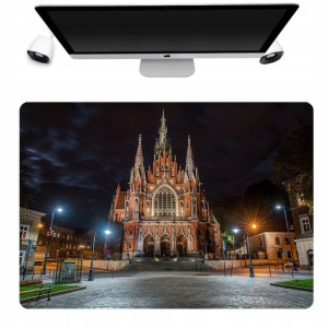 Podkładka Mata Ochronna Biurko 50x35 Kościół WZORY
