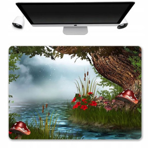 Podkładka Mata Ochronna Biurko 50x35 Natura WZORY