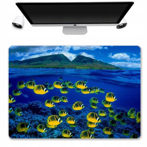 Podkładka Mata Ochronna Biurko 50x35 Ocean WZORY