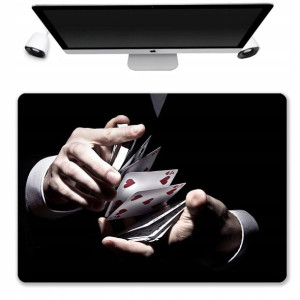 Podkładka Mata Ochronna Biurko 50x35 Poker WZORY