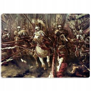 Podkładka Mata Ochronna Biurko 50x35 Polska Wzory