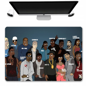 Podkładka Mata Ochronna Biurko 50x35 Rappers WZORY