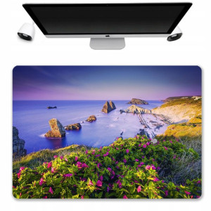 Podkładka Mata Ochronna Biurko 50x35 Wyspy WZORY