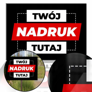 Tabliczka PCV 50x70 Twoje Logo Grafika dla Firmy