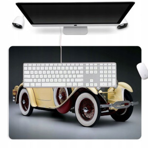 Podkładka Mata Ochronna na Biurko 50x35 Cars Wzory