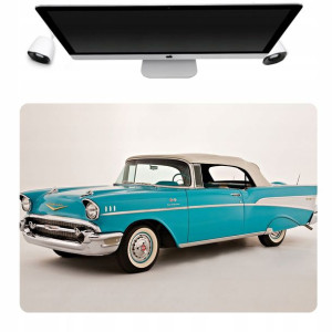 PODKŁADKA na BIURKO 50x35 Chevrolet Bel Air WZORY