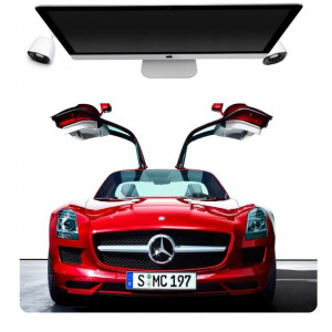 PODKŁADKA na BIURKO 50x35 Mercedes SLS AMG WZORY