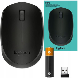 Mysz Bezprzewodowa Logitech B170 Myszka Optyczna
