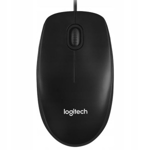 Myszka Przewodowa Logitech B100 Mysz Optyczna