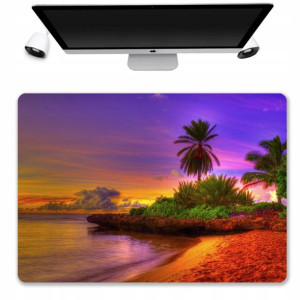PODKŁADKA na BIURKO 50x35 Tropikalna Plaża WZORY