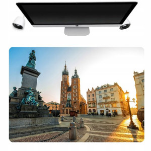 PODKŁADKA OCHRONNA BIURKO 50x35 Rynek Kraków WZORY