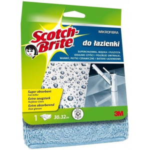 Ścierka z mikrofibry SCOTCH BRITE do łazienki 27294912 3M