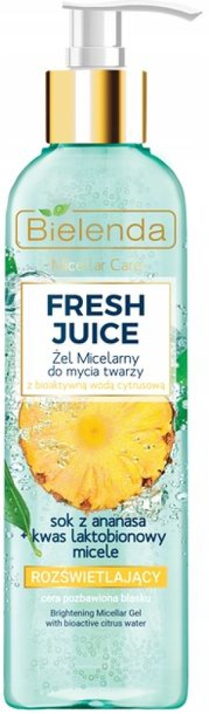 Bielenda Fresh Juice Micelarny Żel do Mycia Twarzy