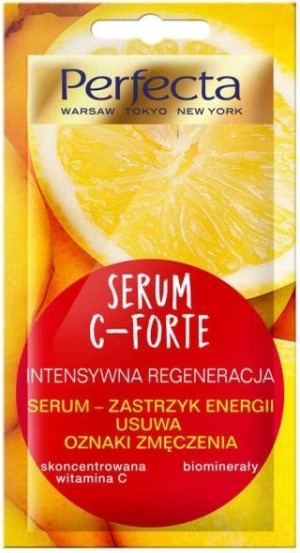 Perfecta Serum C-forte Serum Zastrzyk Energii 8ml