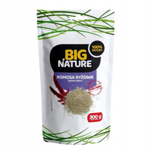 Quinoa Komosa Ryżowa Biała 300g - Big Nature