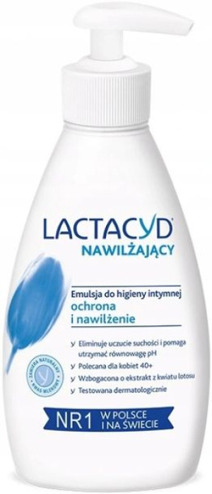 Lactacyd Nawilżająca Emulsja do higieny intymnej
