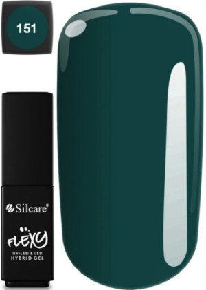 Silcare Flexy Hybrid Gel Lakier Hybrydowy 151