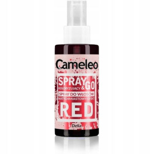 Cameleo Spray koloryzujący do włosów RED Czerwony