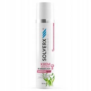 SOLVERX Krem micelarny do demakijażu algi 100ml
