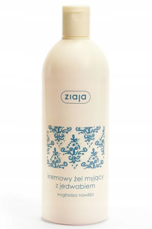 Ziaja Kremowe Mydło Z Jedwabiem Pod Prysznic 500ml
