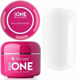 Silcare Base One Żel Budujący Milkshake UV 50g