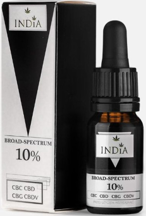 India Olejek Konopny CBD I BROAD SPECTRUM 10%