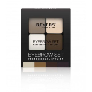Revers EYEBROW SET STYLIST 3 Cienie brwi i WOSK 03