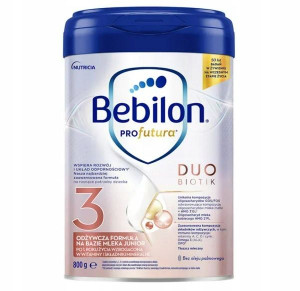 Bebilon Mleko Modyfikowane Profutura Duo Biotik 3