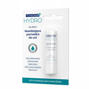 NOVACLEAR HYDRO Lip Nawilżająca Pomadka Ochronna