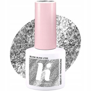 Hi Hybrid Lakier Hybrydowy 199 Blink Blink Srebrny