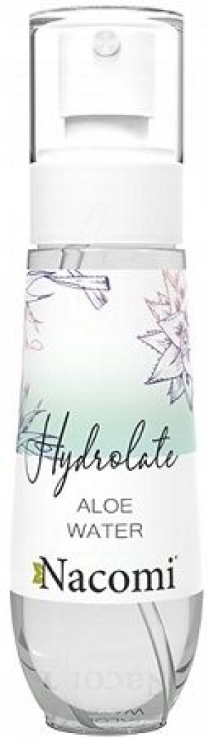 Nacomi Hydrolant Aloesowy Nawilża Cerę Tonik 80ml
