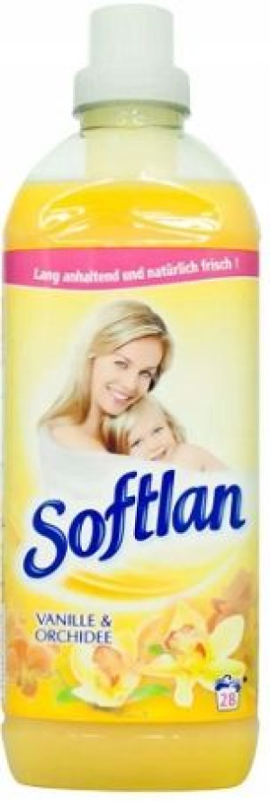 Softlan Płyn Do Płukania Tkanin Wanilia Orchidea 1