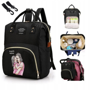 Plecak Super Mom Torba Do Wózka 3w1 Mix Wzory