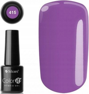 Silcare Lakier Hybrydowy Color It 415