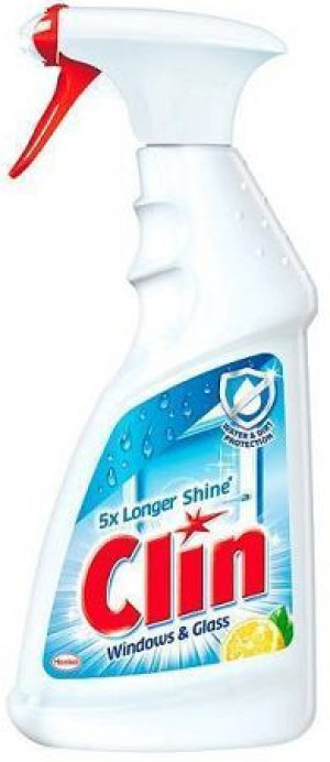 Clin Spray Do Szyb i Szkła Lemon Cytryna 500ml
