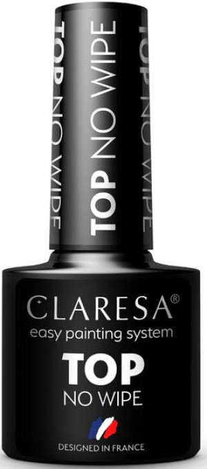 Claresa Top No Wipe Hybrydowy Bez Przemywania 5ml