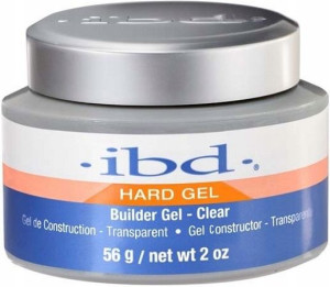 IBD Hard Gel Builder Gel Clear Żel Budujący 56g