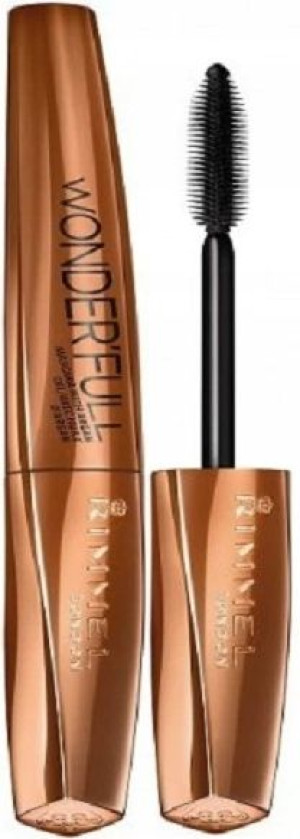 Rimmel Mascara Tusz Wonder'Full Argan Oil Czarny