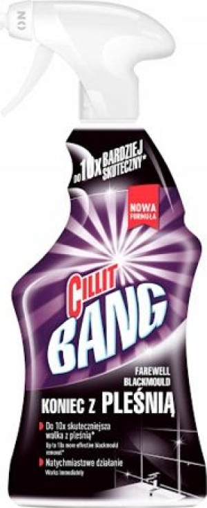 Cilit Bang Pleśń i Czarne Osady Spray WC 750ml