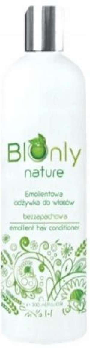 BIOnly Nature Emolientowa Odżywka do włosów 300ml