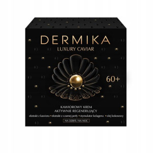 Dermika Luxury Caviar Krem Regenerujący 60+ 50ml