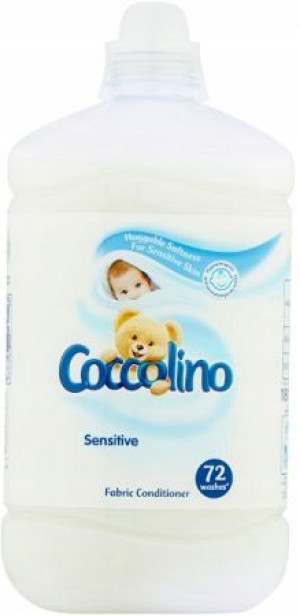 Coccolino Płyn do Płukania Delikatny Biały 1,8L