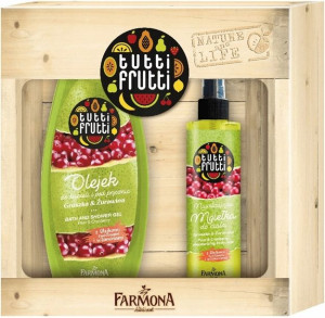 Tutti Frutti Zestaw Prezentowy Gruszka i Żurawina